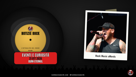 Notizie Rock: Howard Jones e Adam D presentano Burn Eternal