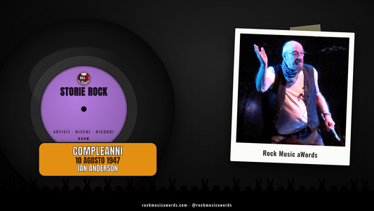 Storie Rock IAN ANDERSON
