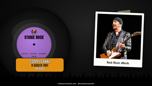 Storie Rock THE EDGE