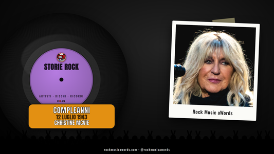 Storie Rock CHRISTINE McVIE