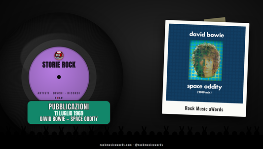Storie Rock DAVID BOWIE - SPACE ODDITY
