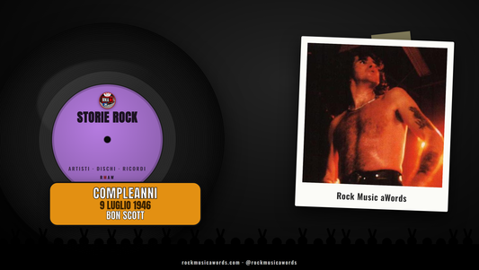 Storie Rock BON SCOTT