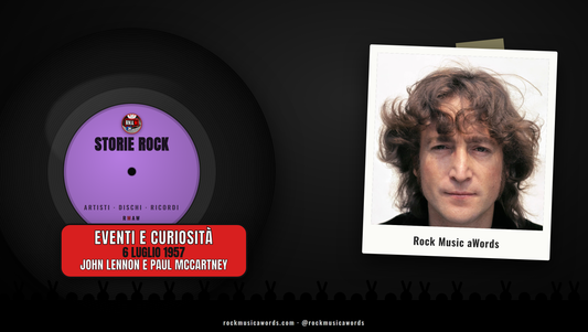 Storie Rock JOHN LENNON E PAUL McCARTNEY
