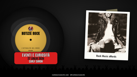 Carly Simon - Notizie Rock - Rock Music aWords