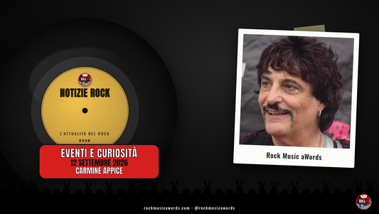 Carmine Appice - Notizie Rock RMAW