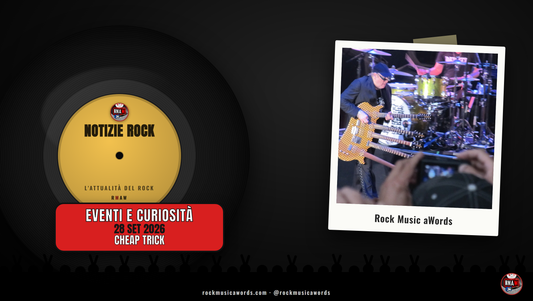 Settanta chitarre e una a cinque manici: Rick Nielsen dei Cheap Trick mette all'asta la sua collezione
