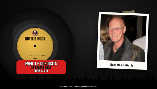 Chris Slade, storico batterista degli AC/DC, annuncia il ritiro