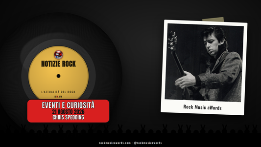 Chris Spedding dal vivo alla St. David's Hall di Cardiff