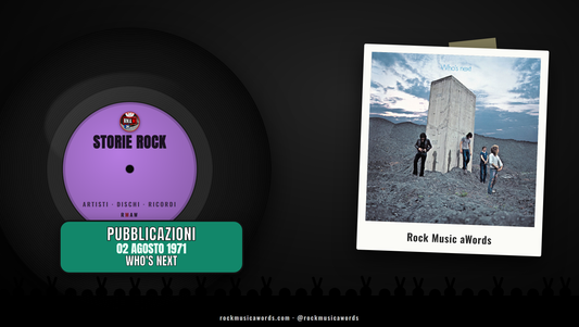 Storie Rock: The Who, Who's Next
