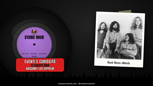 Storie Rock: 12 agosto 1968, la prima prova dei Led Zeppelin a Gerrard Street