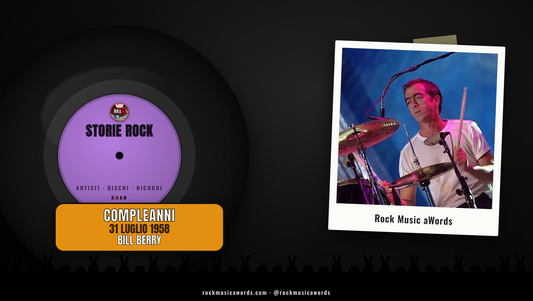 Storie Rock BILL BERRY