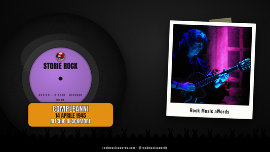 Storie Rock RITCHIE BLACKMORE