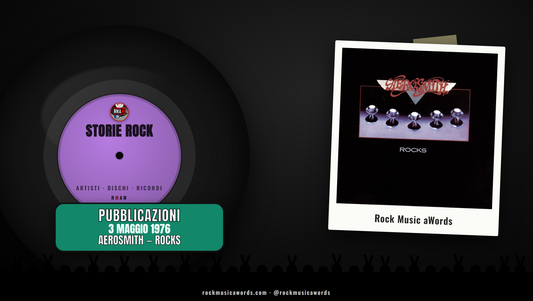 Storie Rock AEROSMITH - ROCKS