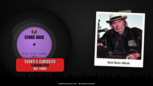 Storie Rock NEIL YOUNG