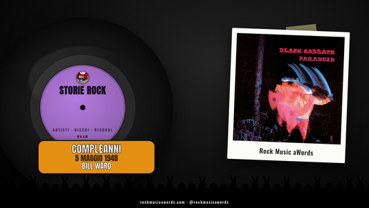 Storie Rock BILL WARD