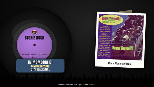 Storie Rock OTIS BLACKWELL