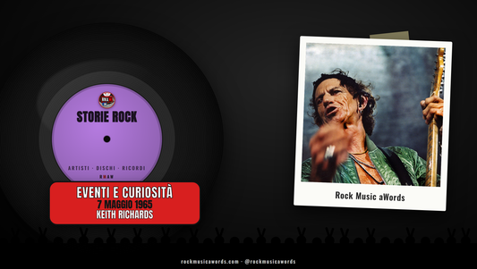 Storie Rock KEITH RICHARDS