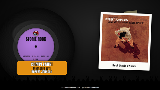 Storie Rock ROBERT JOHNSON