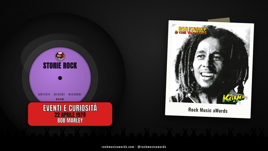 Storie Rock BOB MARLEY