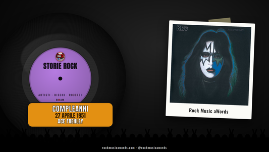 Storie Rock ACE FREHLEY