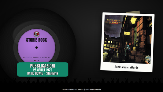 Storie Rock DAVID BOWIE - STARMAN