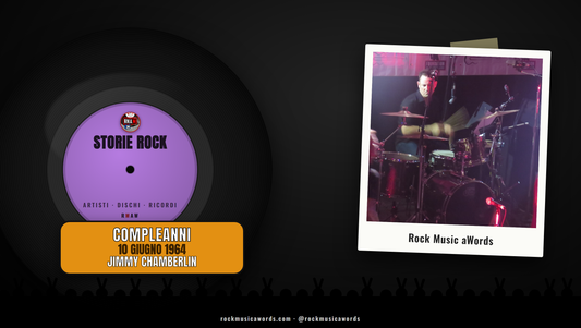 Storie Rock Jimmy Chamberlin
