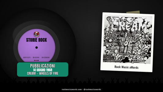 Storie Rock Cream - Wheels of Fire