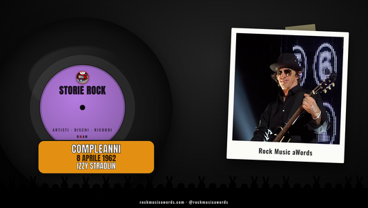 Storie Rock IZZY STRADLIN