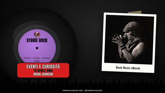 Storie Rock BRIAN JOHNSON