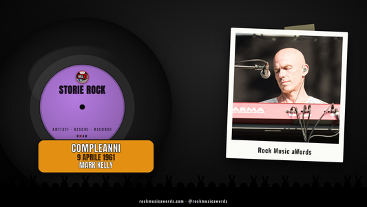 Storie Rock MARK KELLY