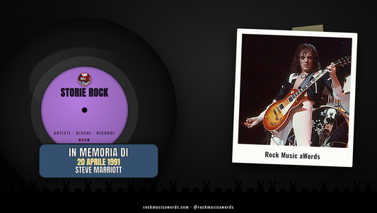 Storie Rock STEVE MARRIOTT