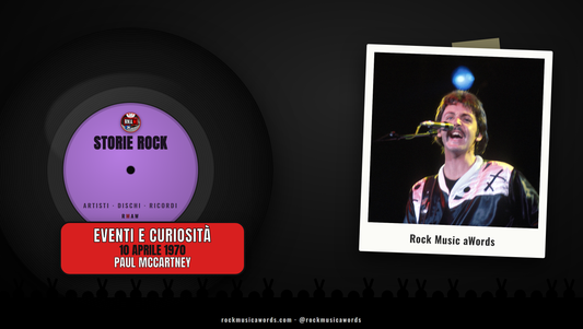 Storie Rock PAUL McCARTNEY