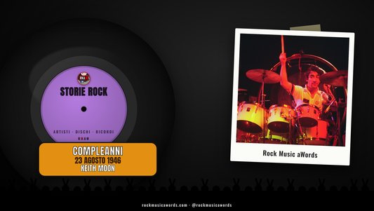 Storie Rock KEITH MOON