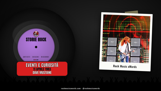 Storie Rock DAVE MUSTAINE