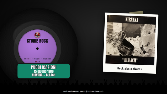 Storie Rock Nirvana - Bleach