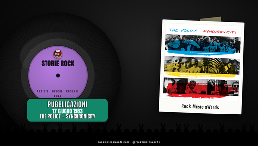 Storie Rock The Police - Synchronicity