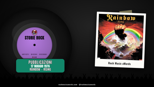 Storie Rock RAINBOW - RISING
