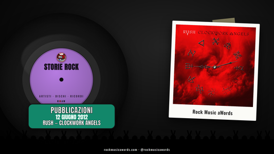 Storie Rock Rush - Clockwork Angels