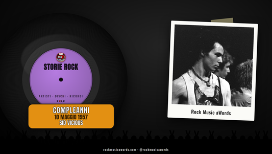 Storie Rock SID VICIOUS