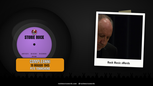 Storie Rock PETE TOWNSHEND