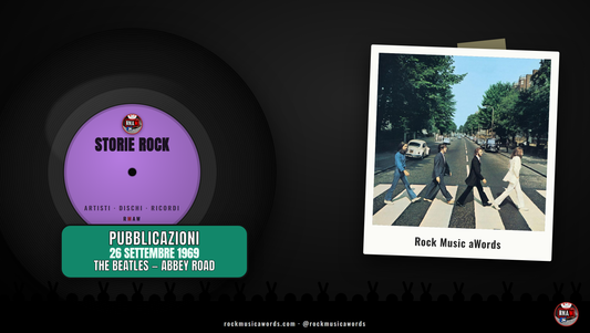 Storie Rock 26 settembre 1969: The Beatles, Abbey Road