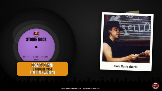 Storie Rock 3 ottobre 1954: nasce Stevie Ray Vaughan