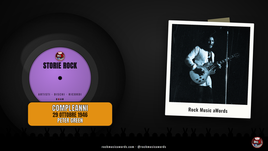 Storie Rock - Peter Green, 29 ottobre 1946