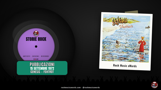 Foxtrot dei Genesis, uscito il 15 settembre 1972 per la Charisma
