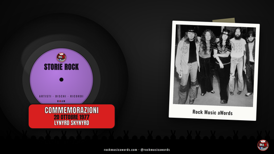 Storie Rock - Lynyrd Skynyrd, l'incidente aereo: 20 ottobre 1977