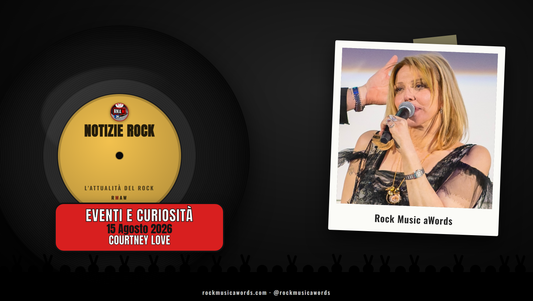 Courtney Love - Notizie Rock RMAW