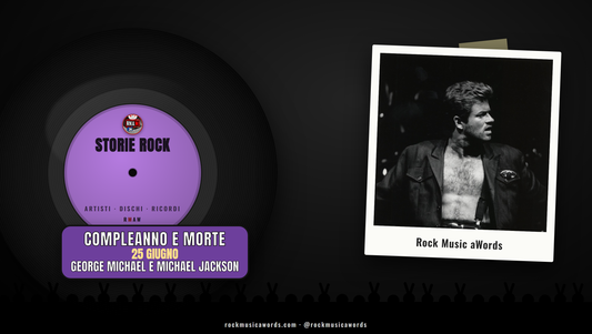 Storie Rock GEORGE MICHAEL E MICHAEL JACKSON