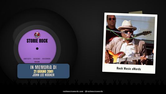 Storie Rock JOHN LEE HOOKER