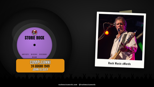 Storie Rock JOHN ILLSLEY