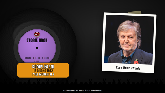 Storie Rock PAUL MCCARTNEY